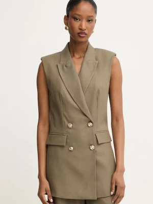 Morgan kamizelka dwurzędowa damska z wiskozą