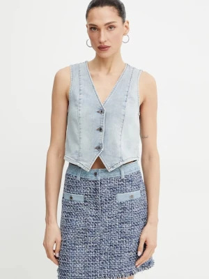 Morgan kamizelka jeansowa CFLA