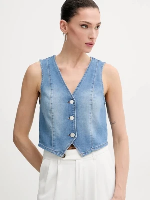 Morgan kamizelka jeansowa CFLA