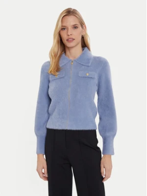 Morgan Kardigan 232-MDOMI Niebieski Regular Fit