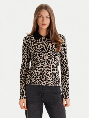 Morgan Kardigan 252-MBOLEO Beżowy Regular Fit