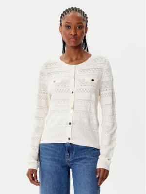 Morgan Kardigan 252-MNAHIA Beżowy Slim Fit