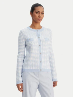 Morgan Kardigan 261-MIRES Błękitny Slim Fit