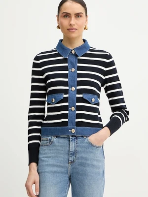 Morgan kardigan bawełniany MNAKI