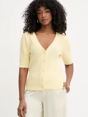 Morgan kardigan damski bawełniany