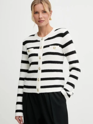 Morgan kardigan damski kolor beżowy MROXA