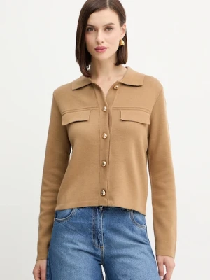 Morgan kardigan z domieszką wełny