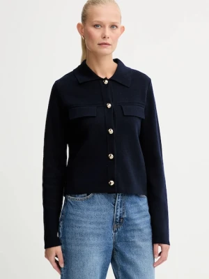 Morgan kardigan z domieszką wełny