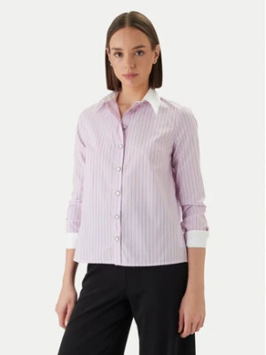 Morgan Koszula 251-CKARA Różowy Regular Fit