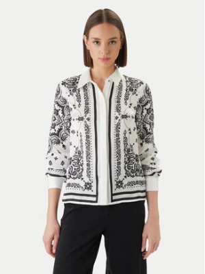 Morgan Koszula 261-CFOULAR Biały Regular Fit