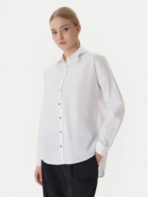 Morgan Koszula 261-CGRAM Biały Oversize