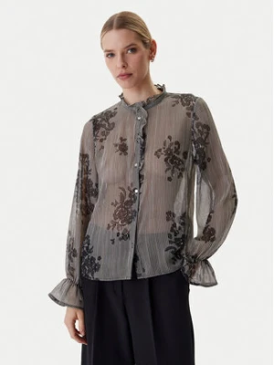 Morgan Koszula 261-COUTY.F Czarny Regular Fit