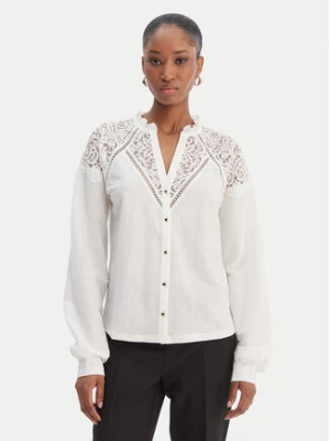 Morgan Koszula 261-TNICOLE Biały Regular Fit