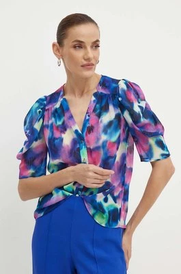 Morgan koszula COMEA.F damska kolor fioletowy regular