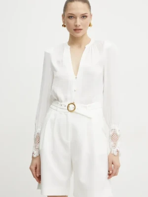 Morgan koszula CSPELL damska kolor biały regular CSPELL