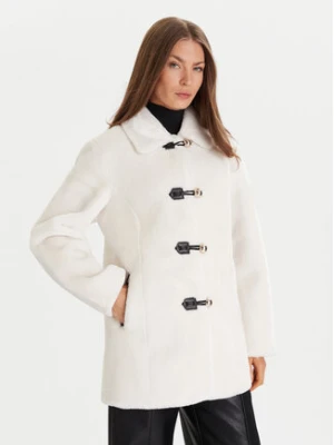 Morgan Kożuch 252-GSIXTY Beżowy Loose Fit