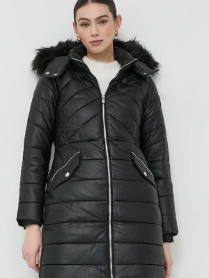 Morgan kurtka damska kolor czarny przejściowa