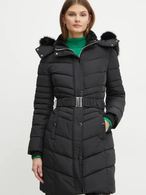 Morgan kurtka GALEX damska kolor czarny zimowa GALEX