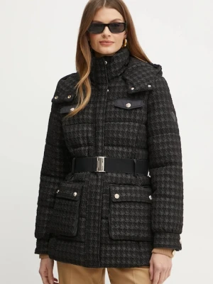 Morgan kurtka GIVAL damska kolor czarny zimowa GIVAL