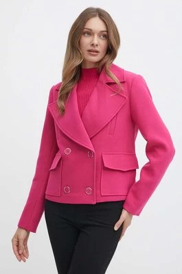 Morgan kurtka GSOSSO damska kolor różowy przejściowa GSOSSO