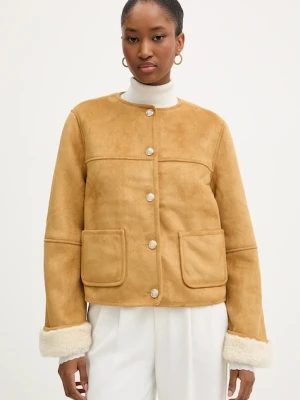 Morgan kurtka kolor brązowy przejściowa GPOLI