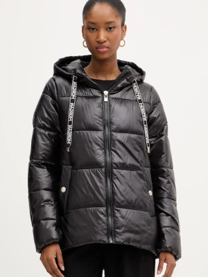 Morgan kurtka kolor czarny zimowa GMODOU