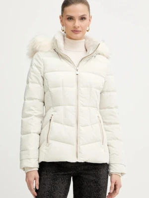 Morgan kurtka puchowa kolor beżowy zimowa GITELA