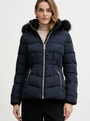Morgan kurtka puchowa kolor granatowy zimowa GITELA