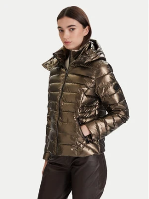 Morgan Kurtka zimowa 242-GELOLA Brązowy Regular Fit