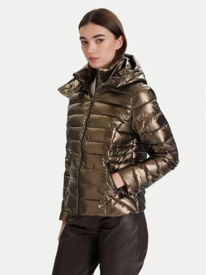 Morgan Kurtka zimowa 242-GELOLA Brązowy Regular Fit