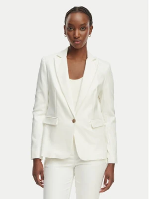 Morgan Marynarka 222-VLIME.F Biały Regular Fit