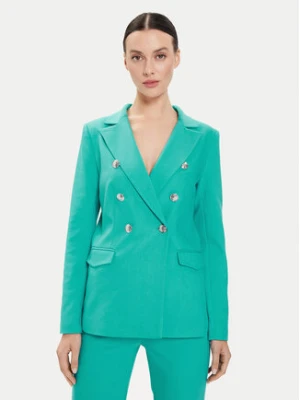 Morgan Marynarka 241-VACI.F Turkusowy Regular Fit