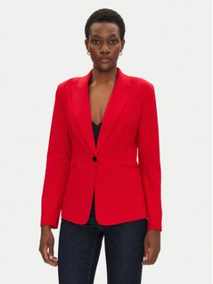 Morgan Marynarka 251-VECO.F M Czerwony Slim Fit