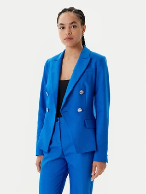 Morgan Marynarka 251-VPKY.F Niebieski Slim Fit