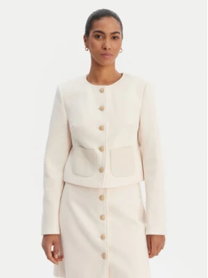 Morgan Marynarka 261-VIKTORY Beżowy Slim Fit