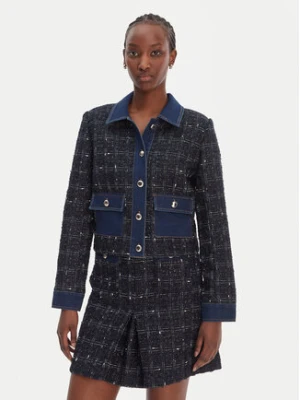 Morgan Marynarka 261-VINCA Granatowy Regular Fit