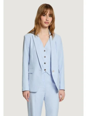 Morgan Marynarka 261-VTYA.F Niebieski jasny Regular Fit