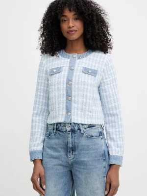 Morgan marynarka damska z bawełną