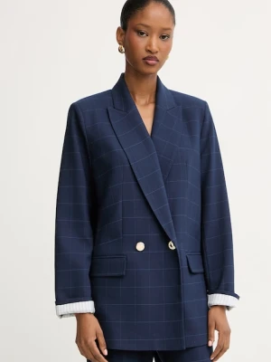 Morgan marynarka dwurzędowa damska z wiskozą