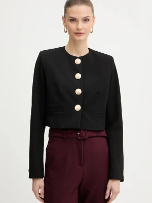 Morgan marynarka kolor czarny jednorzędowa gładka VPIE.F