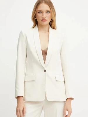 Zdjęcie produktu Morgan marynarka VIKO.F kolor beżowy jednorzędowa gładka VIKO.F