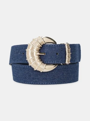 Morgan pasek 3JEAN damski kolor granatowy 3JEAN