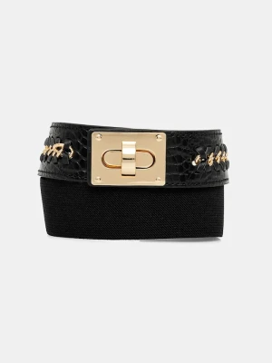 Morgan pasek czarny