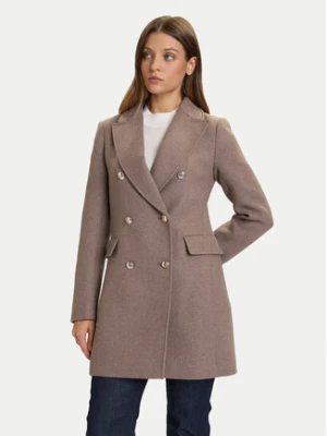 Morgan Płaszcz przejściowy 252-GCHA Beżowy Regular Fit