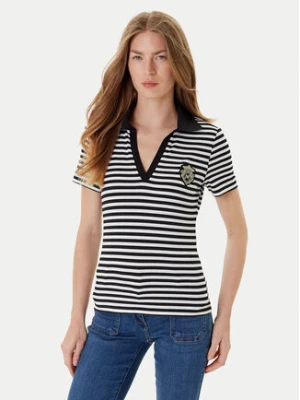 Morgan Polo 252-DINATA Czarny Regular Fit