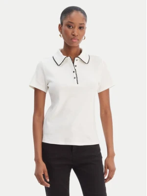 Morgan Polo 261-DLOLI Biały Slim Fit