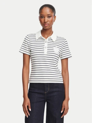 Morgan Polo 262-DPOLIS Kremowy Regular Fit