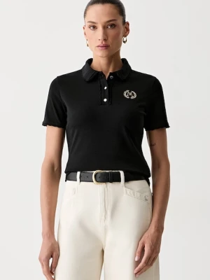 Morgan polo damskie DFESTON czarny