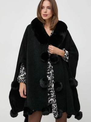 Morgan poncho kolor czarny