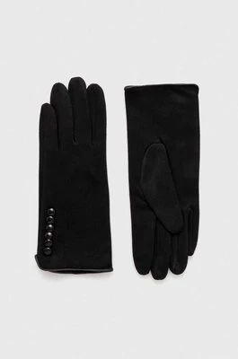 Morgan rękawiczki damskie kolor czarny